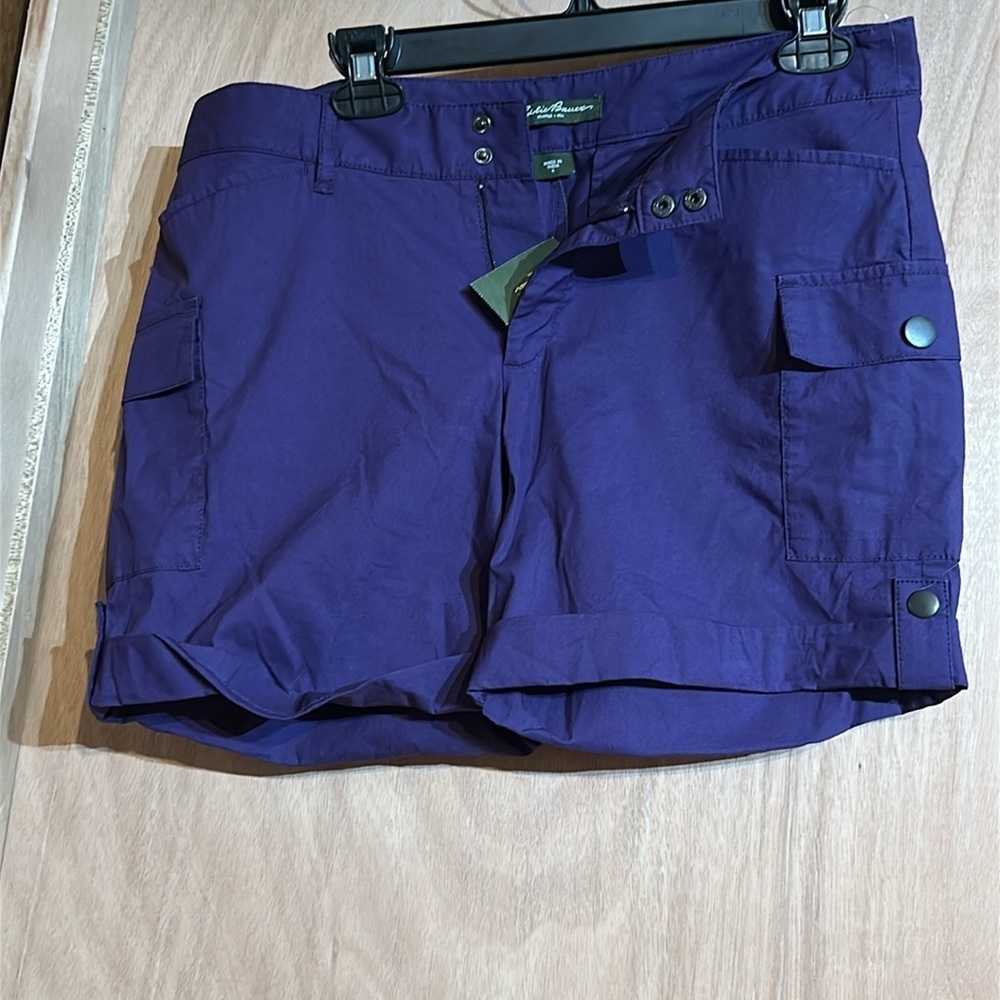 Eddie Bauer Deep Purple Trousers